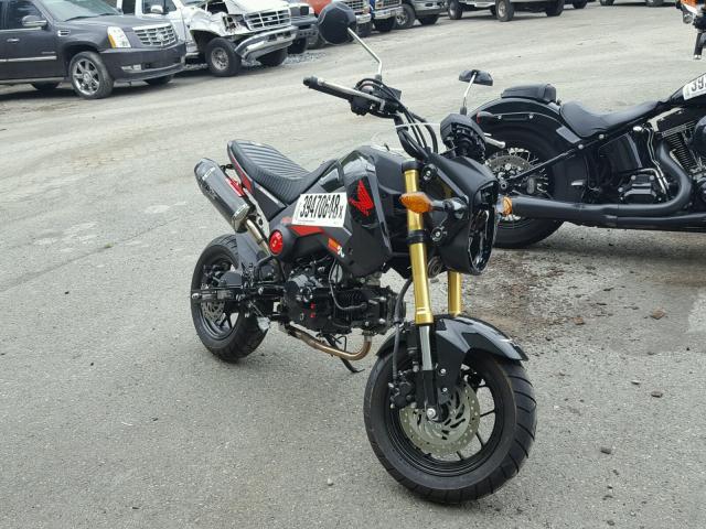 MLHJC6119F5101391 - 2015 HONDA GROM 125 BLACK photo 1