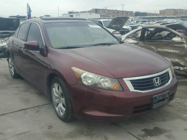 1HGCP268X9A007547 - 2009 HONDA ACCORD EXL MAROON photo 1