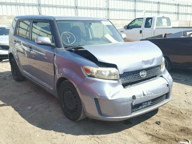 JTLKE50E191068872 - 2009 TOYOTA SCION XB BLUE photo 1