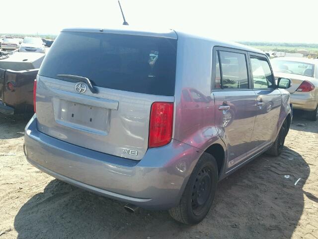 JTLKE50E191068872 - 2009 TOYOTA SCION XB 蓝色 照片 4