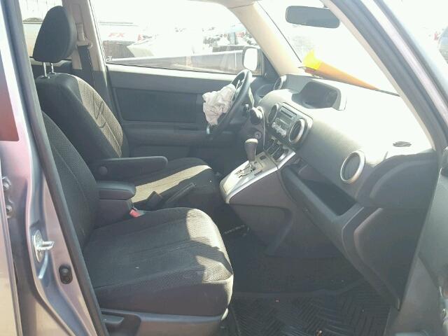 JTLKE50E191068872 - 2009 TOYOTA SCION XB 蓝色 照片 5