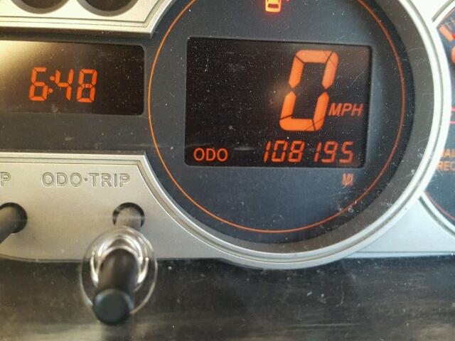 JTLKE50E191068872 - 2009 TOYOTA SCION XB 蓝色 照片 8