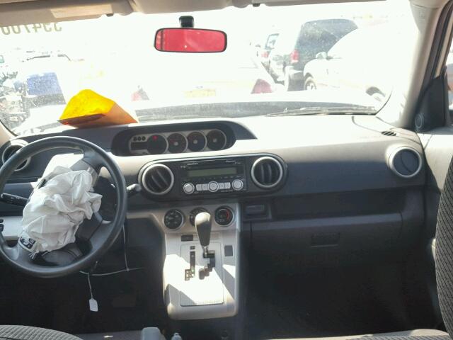 JTLKE50E191068872 - 2009 TOYOTA SCION XB 蓝色 照片 9