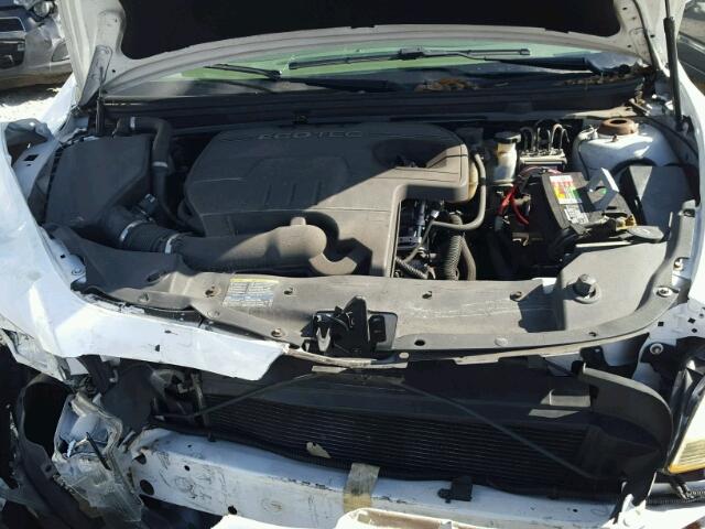 1G1ZG57B89F125192 - 2009 CHEVROLET MALIBU LS თეთრი ფოტო 7