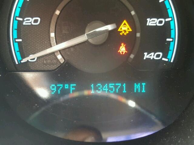 1G1ZG57B89F125192 - 2009 CHEVROLET MALIBU LS თეთრი ფოტო 8