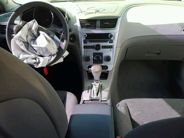 1G1ZG57B89F125192 - 2009 CHEVROLET MALIBU LS თეთრი ფოტო 9