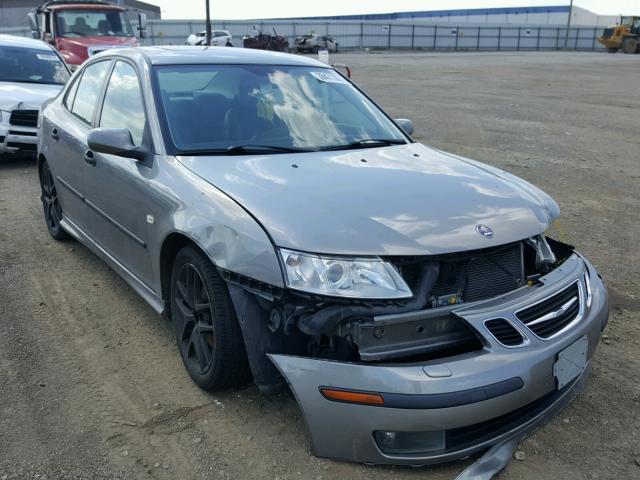 YS3FF49Y831035255 - 2003 SAAB 9-3 VECTOR GRAY photo 1