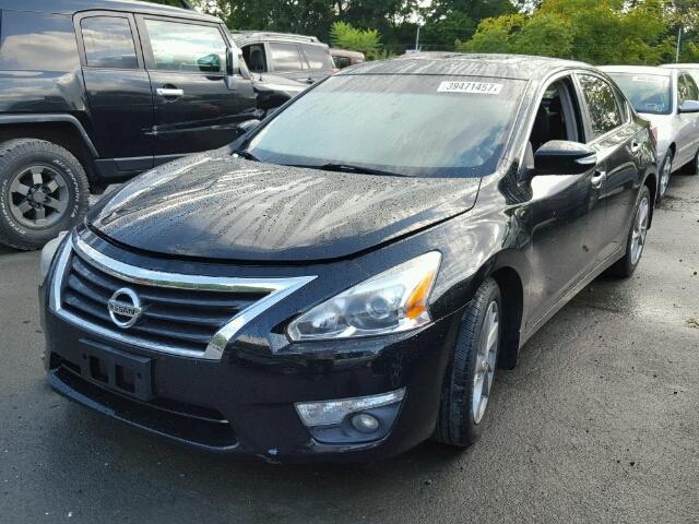 1N4AL3AP5DC195659 - 2013 NISSAN ALTIMA 2.5 BLACK photo 2