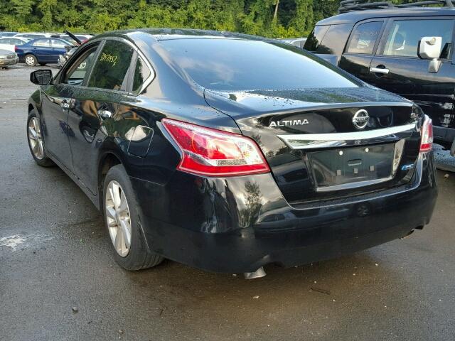 1N4AL3AP5DC195659 - 2013 NISSAN ALTIMA 2.5 BLACK photo 3