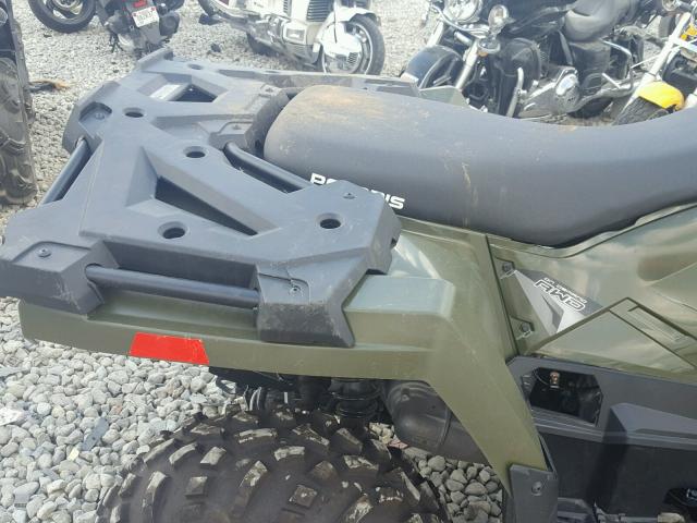 4XASEA570JA246281 - 2018 POLARIS SPORTSMAN 白色 照片 6