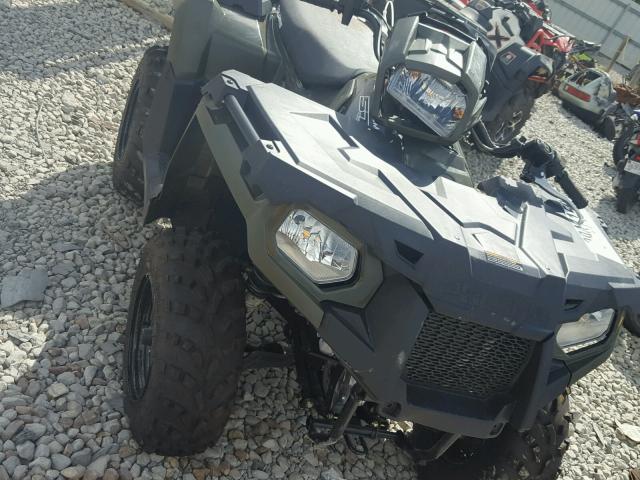 4XASEA570JA246281 - 2018 POLARIS SPORTSMAN WHITE photo 9