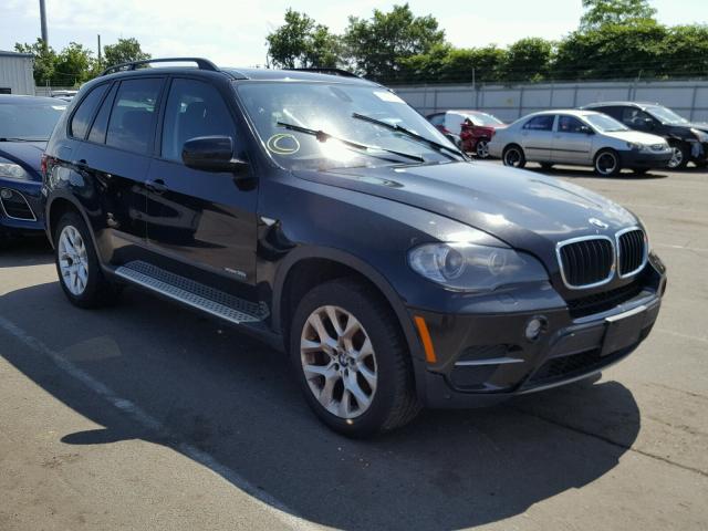 5UXZV4C57BL739227 - 2011 BMW X5 XDRIVE3 BLACK photo 1
