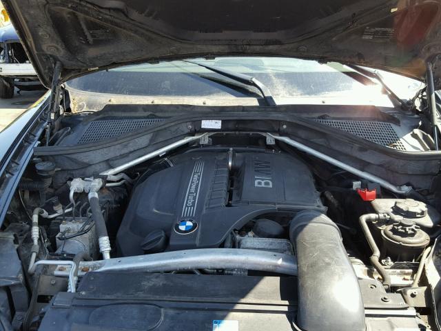 5UXZV4C57BL739227 - 2011 BMW X5 XDRIVE3 BLACK photo 7