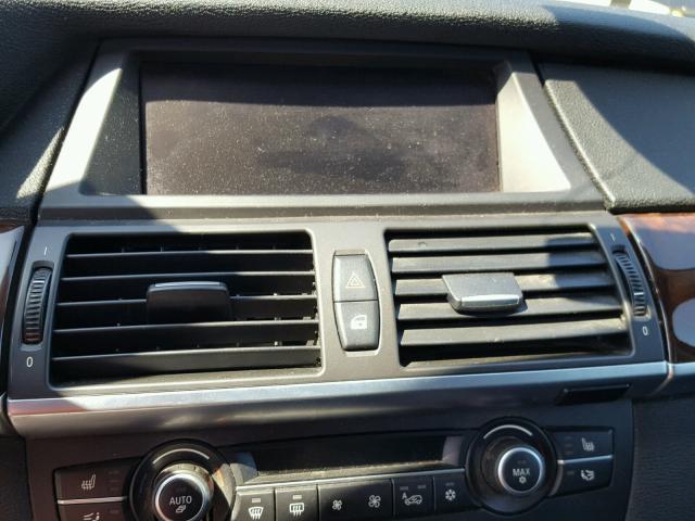 5UXZV4C57BL739227 - 2011 BMW X5 XDRIVE3 BLACK photo 9