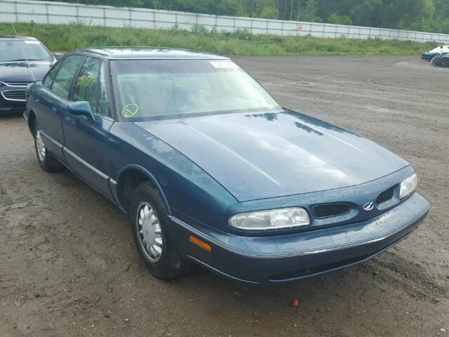 1G3HN52K0V4857449 - 1997 OLDSMOBILE 88 BASE BLUE photo 1