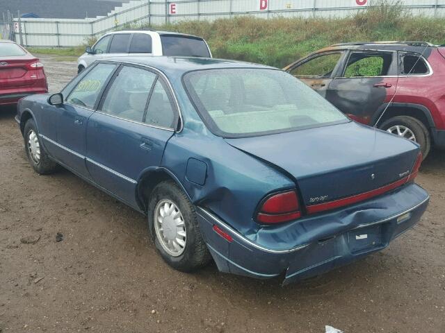 1G3HN52K0V4857449 - 1997 OLDSMOBILE 88 BASE BLUE photo 3