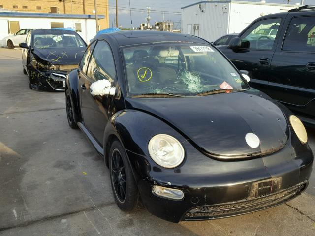 3VWCK31C35M400864 - 2005 VOLKSWAGEN NEW BEETLE შავი ფოტო 1