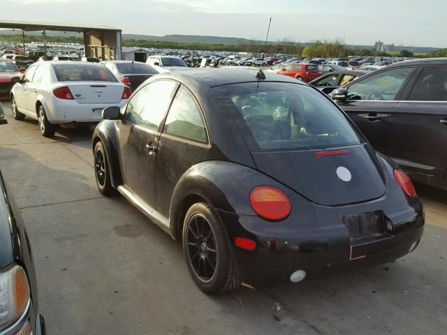 3VWCK31C35M400864 - 2005 VOLKSWAGEN NEW BEETLE შავი ფოტო 3