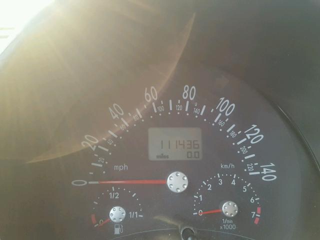 3VWCK31C35M400864 - 2005 VOLKSWAGEN NEW BEETLE შავი ფოტო 8