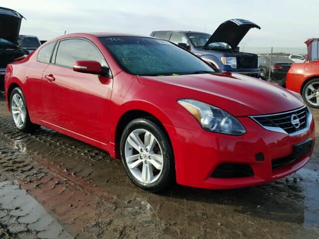 1N4AL2EP1CC116152 - 2012 NISSAN ALTIMA RED photo 1