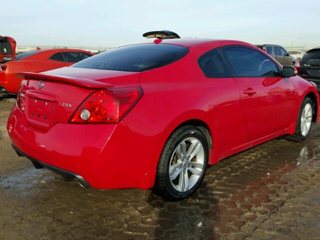 1N4AL2EP1CC116152 - 2012 NISSAN ALTIMA RED photo 4