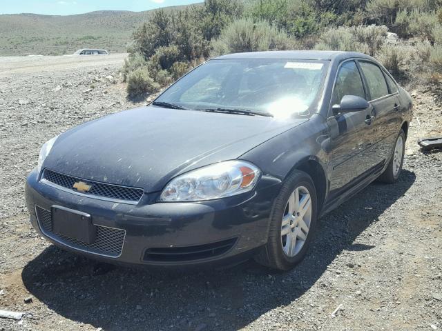 2G1WB5E35E1167897 - 2014 CHEVROLET IMPALA LIM SILVER photo 2