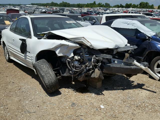 1G2NF12T61M649284 - 2001 PONTIAC GRAND AM S თეთრი ფოტო 1