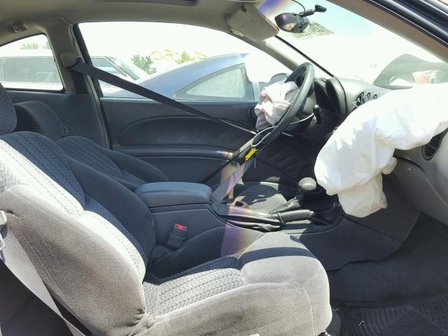 1G2NF12T61M649284 - 2001 PONTIAC GRAND AM S თეთრი ფოტო 5