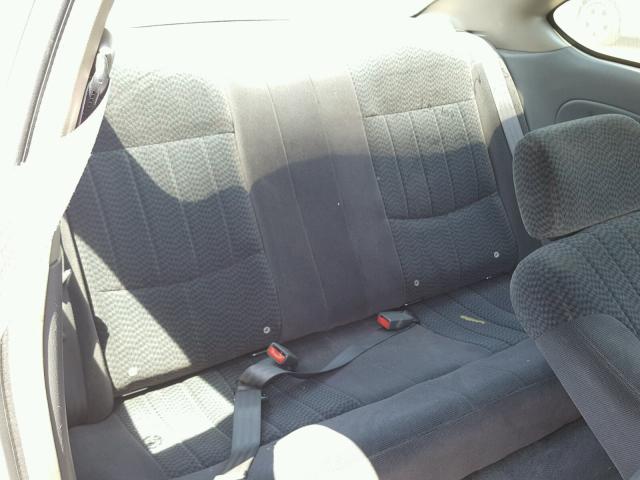 1G2NF12T61M649284 - 2001 PONTIAC GRAND AM S თეთრი ფოტო 6