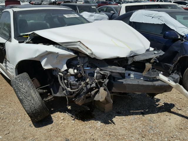 1G2NF12T61M649284 - 2001 PONTIAC GRAND AM S თეთრი ფოტო 9