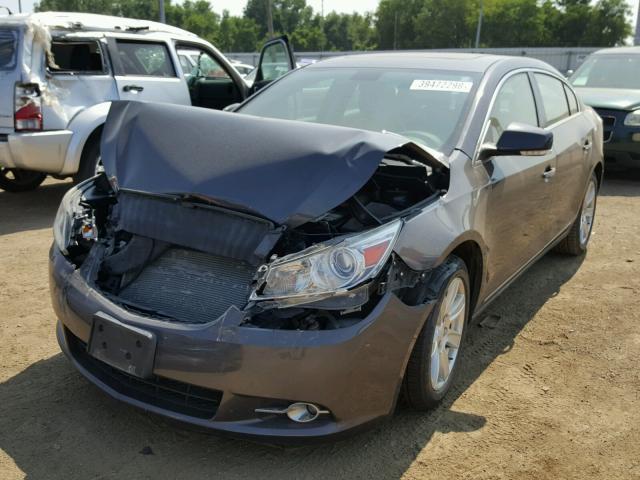 1G4GE5E31CF262848 - 2012 BUICK LACROSSE P BROWN photo 2