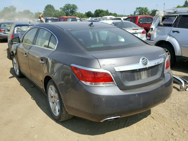 1G4GE5E31CF262848 - 2012 BUICK LACROSSE P BROWN photo 3