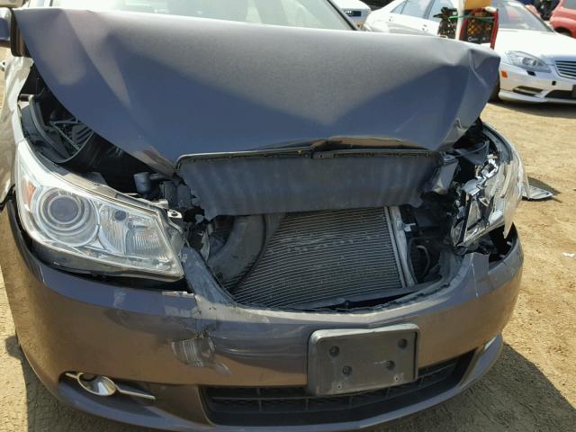 1G4GE5E31CF262848 - 2012 BUICK LACROSSE P BROWN photo 9