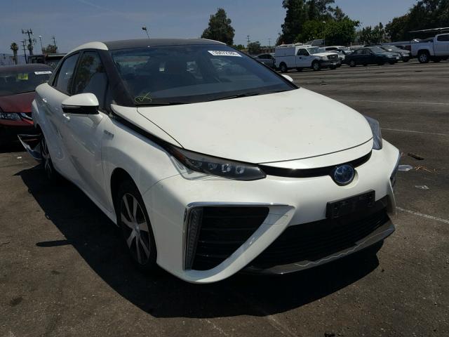 JTDBVRBD5HA002749 - 2017 TOYOTA MIRAI WHITE photo 1