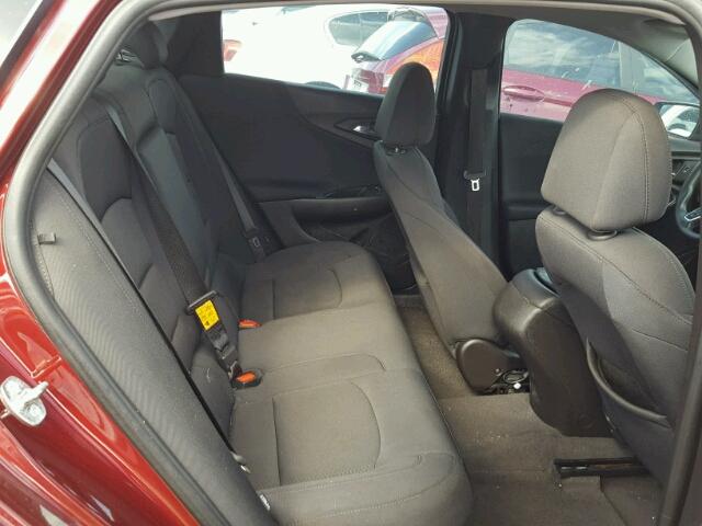 1G1ZB5ST3GF287419 - 2016 CHEVROLET MALIBU LS MAROON photo 6