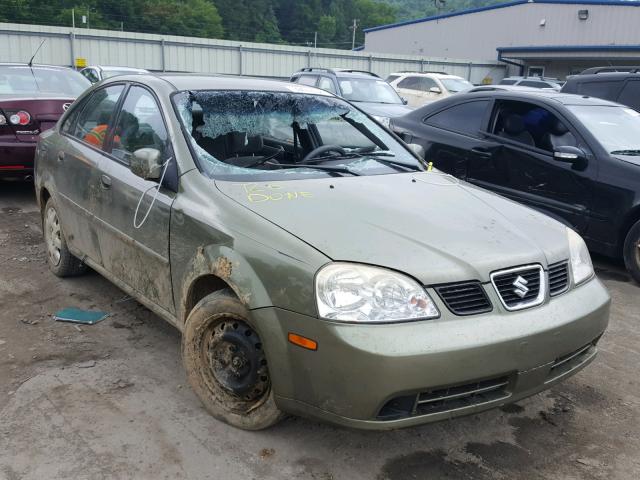 KL5JD56Z45K081582 - 2005 SUZUKI FORENZA S GREEN photo 1