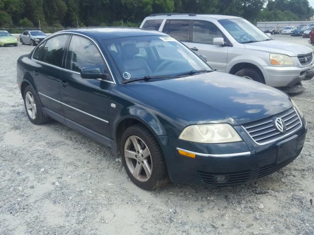 WVWRH63B64P108653 - 2004 VOLKSWAGEN PASSAT GLX BLACK photo 1