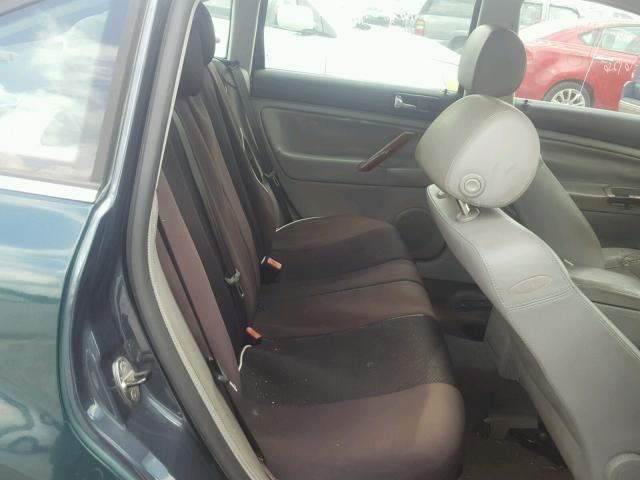 WVWRH63B64P108653 - 2004 VOLKSWAGEN PASSAT GLX BLACK photo 6