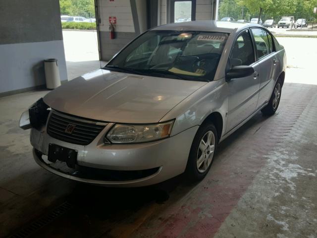 1G8AJ55F96Z179603 - 2006 SATURN ION LEVEL BEIGE photo 2