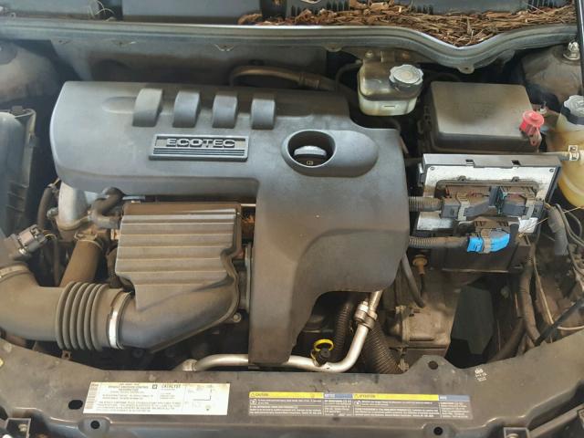 1G8AJ55F96Z179603 - 2006 SATURN ION LEVEL BEIGE photo 7