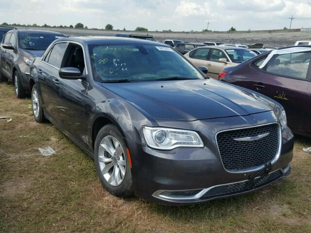 2C3CCAAG4FH931180 - 2015 CHRYSLER 300 BLACK photo 1