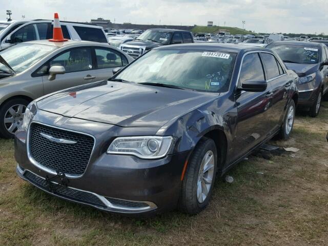 2C3CCAAG4FH931180 - 2015 CHRYSLER 300 BLACK photo 2