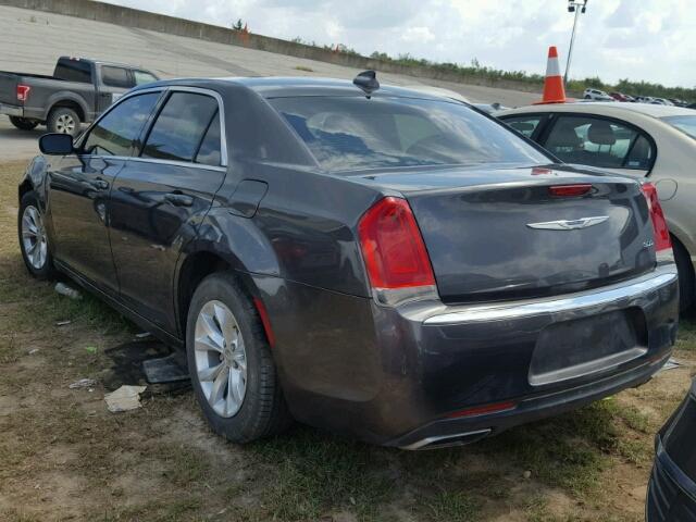 2C3CCAAG4FH931180 - 2015 CHRYSLER 300 BLACK photo 3