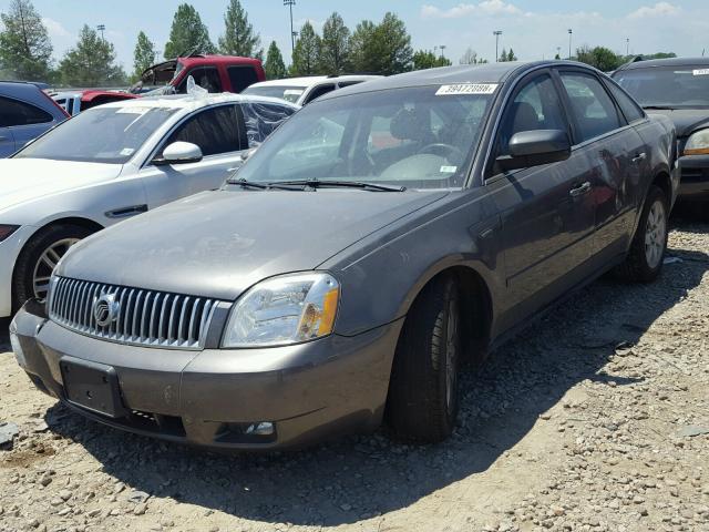 1MEFM40155G626364 - 2005 MERCURY MONTEGO LU TAN photo 2