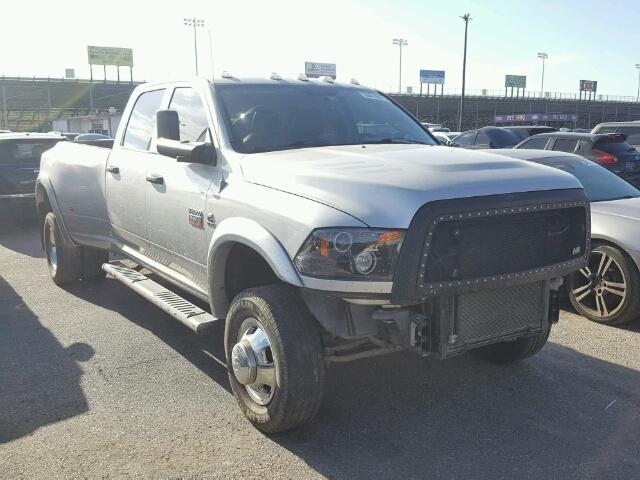 3C63DRGL8CG344723 - 2012 DODGE RAM 3500 S GRAY photo 1