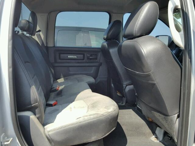 3C63DRGL8CG344723 - 2012 DODGE RAM 3500 S GRAY photo 6