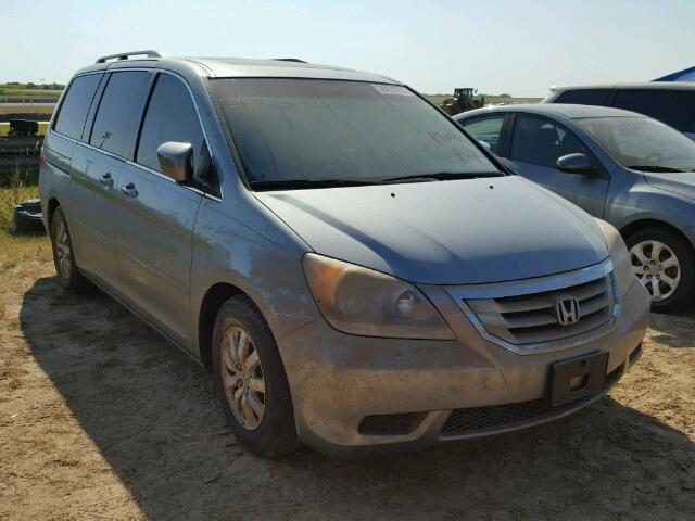 5FNRL38619B040031 - 2009 HONDA ODYSSEY SILVER photo 1