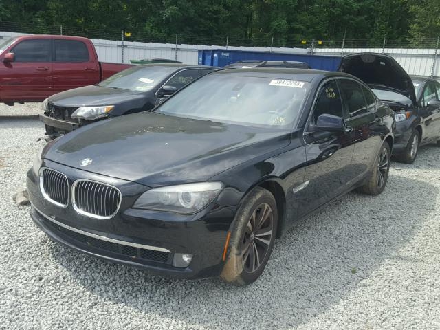 WBAKA4C59BC613222 - 2011 BMW 740 I BLACK photo 2