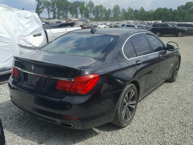 WBAKA4C59BC613222 - 2011 BMW 740 I BLACK photo 4