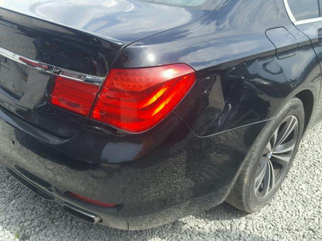 WBAKA4C59BC613222 - 2011 BMW 740 I BLACK photo 9